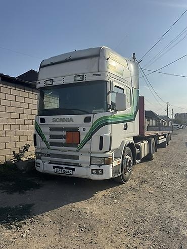 скания грузовой транспорт: Тягач, Scania, Бортовой — 2