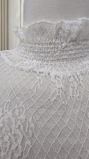 Блузки: Блузка, Прозрачная модель — 12