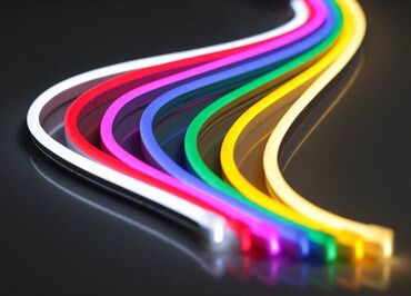 led traka: LED Neon Fleksibilna Traka duzine 5 Metara Najnoviji model Led Traka