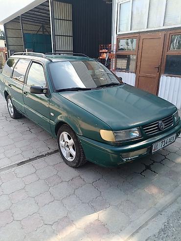 Volkswagen Passat: 1993 г., 2 л, Механика, Бензин, Универсал at lalafo.kg Volkswagen Passat: 1993 г., 2 л, Механика, Бензин, Универсал
