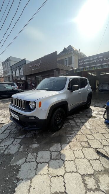 Jeep: Jeep Renegade: 2016 г., 2.4 л, Автомат, Бензин, Жол тандабас