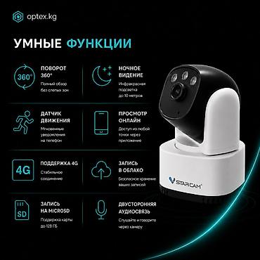 thinkware z5000 plus: Внутренняя поворотная 4G IP-камера Vstarcam CG995 3МП— практичное — 2