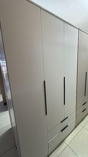 Шифоньеры, шкафы для одежды: Шифоньер, шкаф для одежды, Новый, Прямой, ЛДСП — 12