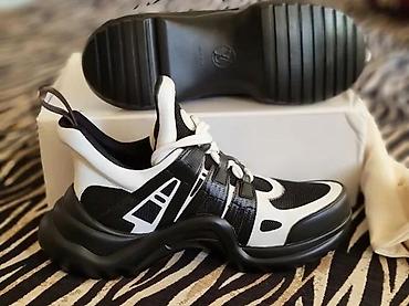 Patike: L.VUITTON, TOTALNO SNIZENO,IZUZETAN MODEL, AKTUELAN, VEL. 42 | — 6