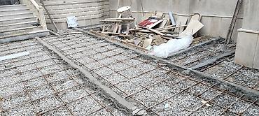 Ev və bağ: Heyetlerin beton istiyaşka edilmesi usta Rahim — 5