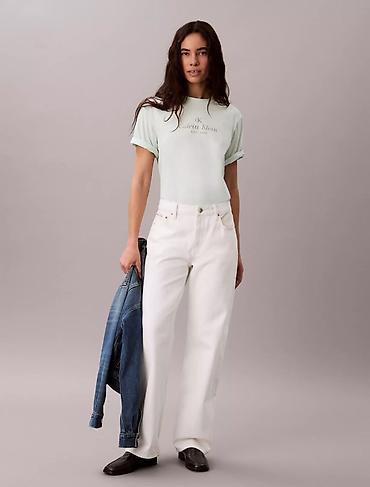 calvin harris: Original Calvin Klein T-shirt M ölçü. Qısa oversize model. Crest — 2