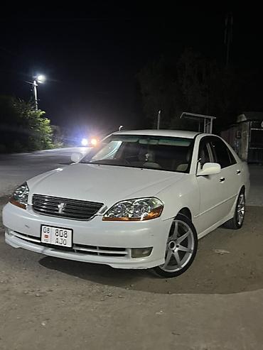 Toyota: Toyota Mark II: 2003 г., 2.5 л, Автомат, Бензин, Седан — 9