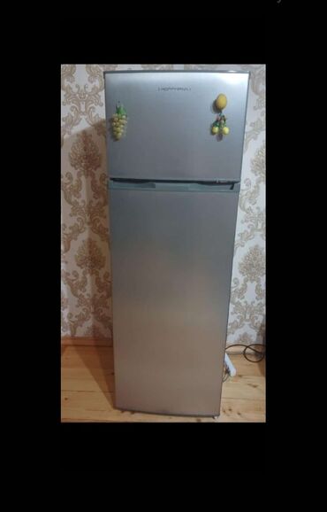 kohne kondisioner satiram: Б/у 2 двери Hoffman Холодильник Продажа, цвет - Бежевый, Встраиваемый