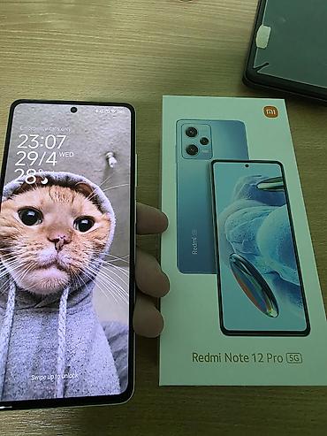 Xiaomi: Prodajem tel redmi note 12 pro plus 5g sa 6 gb ram i 128 gb memorije — 5