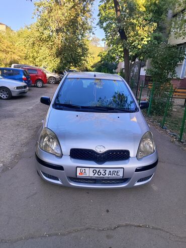 Toyota: Toyota Yaris: 2003 г., 1.3 л, Автомат, Бензин, Хэтчбэк