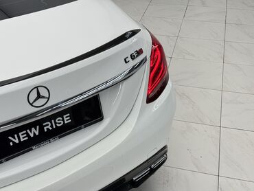 Mercedes-Benz: Mercedes-Benz C-Class: 2017 г., 4 л, Типтроник, Бензин, Седан — 5