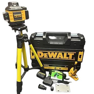 Измерительные приборы: №: 10390 Məhsulun adı: Lazer nivelir DeWalt 4D 16 Xətt Brend: No Brand — 1
