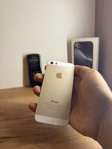 iphone 5c qiymeti: IPhone 5s, 32 GB, Qızılı, Barmaq izi — 8