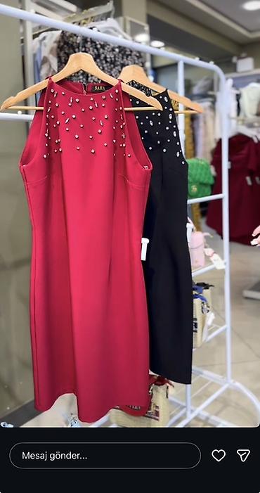 das sekilleri: Qadın paltarı – Zara brendi - Model: mini uzunluqda, düz kəsim - Yaxa — 1