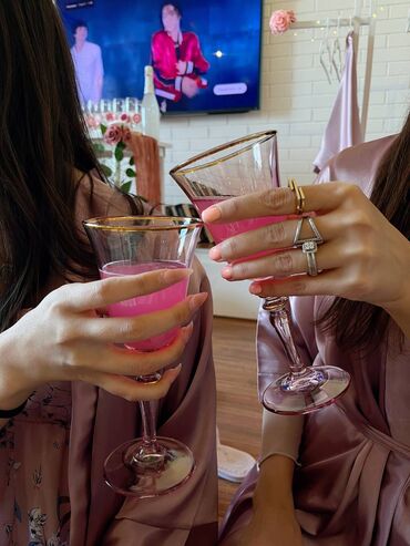 Toy aksesuarları: Xına/Bridal shower üçün “Bride & Team Bride” dəsti Hazir bizes — 3