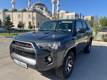 Toyota: Toyota 4Runner: 2018 г., 4 л, Автомат, Бензин, Внедорожник