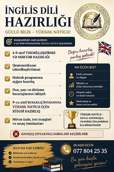 Repetitor, Azərbaycan dili, İmtahanlara hazırlıq