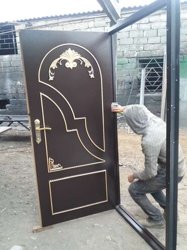 Həyət darvazaları: Hər növ dəmir, darvaza, raşotka, prilla, manqal və,s işləri. yüksək -da lalafo.az — 7 Həyət darvazaları: Hər növ dəmir, darvaza, raşotka, prilla, manqal və,s işləri. yüksək — 7