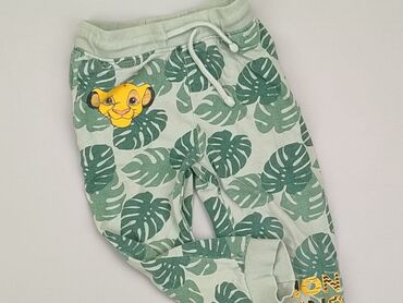 brazowe spodnie skorzane: Sweatpants, Disney, 1.5-2 years, 92, condition - Very good