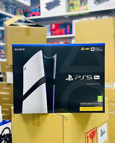 PS5 (Sony PlayStation 5): Sony PlayStation 5 Pro oyun konsolu - Model: PS5 Pro (PlayStation 5 — 1