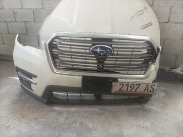 замок ремня безопасности: Бампер Передний Subaru, Б/у, Оригинал