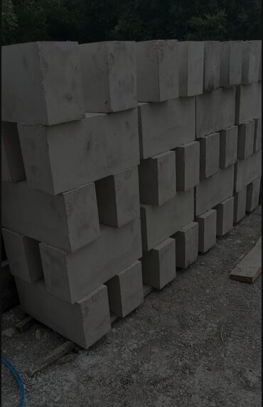 Кирпич, строительные блоки: 200 x 300 x 600, d550, Бесплатная доставка