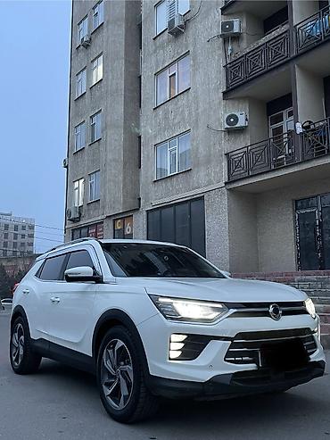 Ssangyong: Ssangyong Korando: 2019 г., 2 л, Автомат, Дизель, Кроссовер — 2