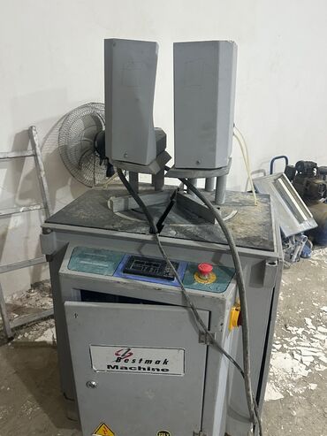 Çaydanlar: Pvc Plastik qaynaq aparati Frez, mişar kompressor hamısı işlek