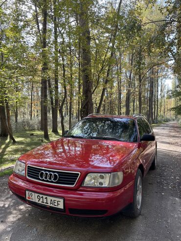 ауди счтри: Audi A6: 1997 г., 2.6 л, Механика, Бензин