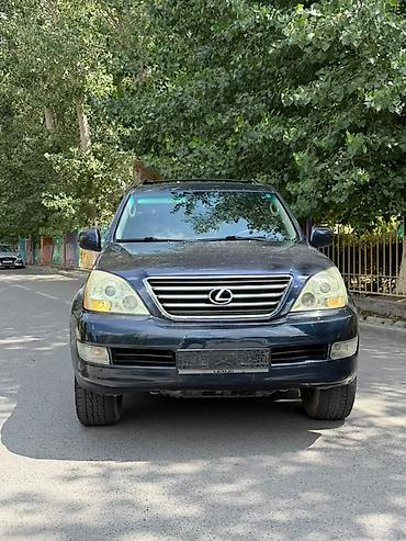 lexus gx 470 2003: Lexus GX: 2003 г., 4.7 л, Автомат, Бензин, Внедорожник — 3