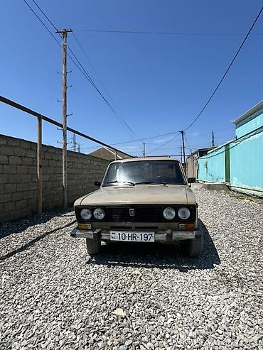 VAZ (LADA): VAZ 2106 sedan - Kuzov: 4 qapılı sedan, bej rəng - Mühərrik — 6