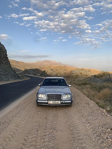 Унаа: Mercedes-Benz W124: 1994 г., 2.2 л, Кол менен иштөөчү, Бензин, Седан — 1