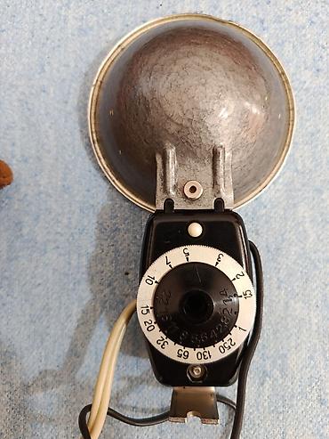 Foto və videokameralar: Foto aparat SSSR 1970 çi ilin
Hər biri 20azn — 4