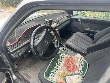 рама газик: Mercedes-Benz W124: 1989 г., 2.3 л, Автомат, Бензин, Седан — 4