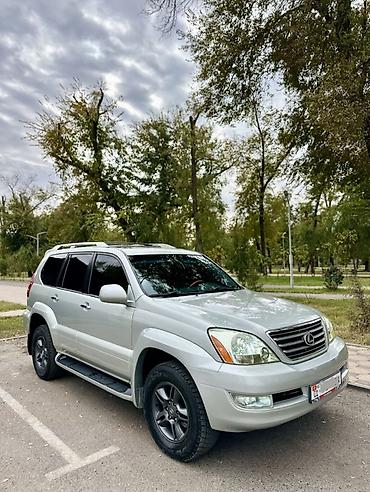 ravon 3: Lexus GX: 2003 г., 4.7 л, Автомат, Бензин, Жол тандабас — 1