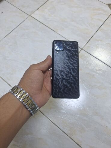 oculus plus qiyməti: Samsung Galaxy A12, 32 GB, rəng - Qara, Zəmanət