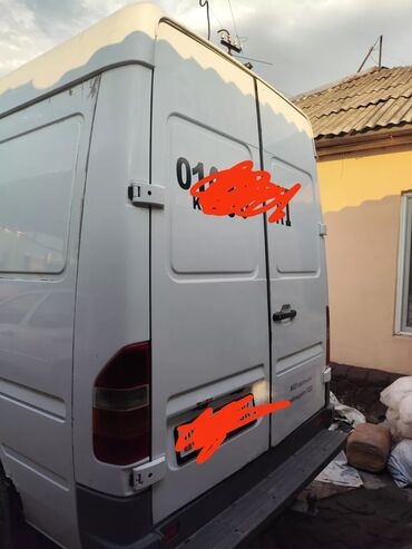 купить мерседес вито: Mercedes-Benz : 2003 г., 3 л, Механика, Дизель, Бус