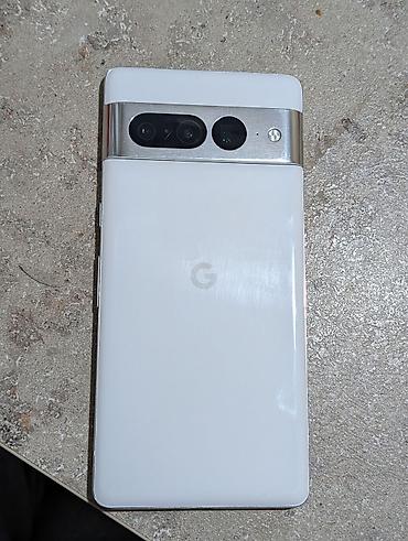 смартфоны google: Google Pixel 7 Pro, Б/у, 128 ГБ, цвет - Белый — 2