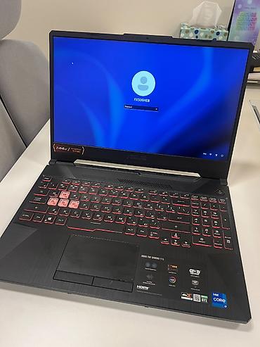 500gb ssd: İşlənmiş ASUS TUF Gaming, 15.6 ", Intel Core i7, 512 GB, Ünvandan götürmə, Pulsuz çatdırılma, Ödənişli çatdırılma — 1