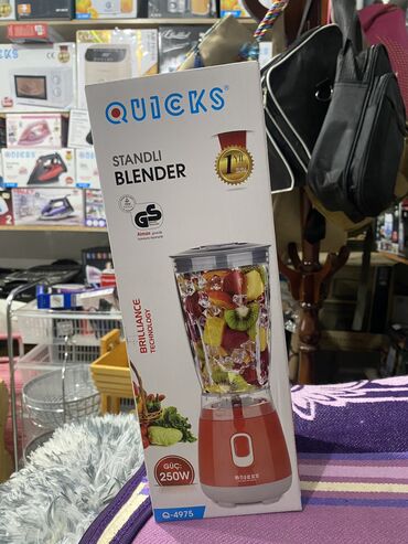 blendr qiymeti: Portativ blender, Quicks, Yeni, Ünvandan götürmə, Ödənişli çatdırılma