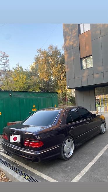 обогреватель в машину от прикуривателя: Mercedes-Benz E-Class: 1999 г., 4.3 л, Автомат, Бензин, Седан — 2