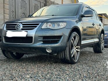 Volkswagen: Volkswagen Touareg: 2007 г., 4.2 л, Типтроник, Бензин, Кроссовер