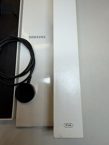 Смарт-часы: Samsung Galaxy Watch6 Classic 47 mm — original, əla vəziyyətdə — 5