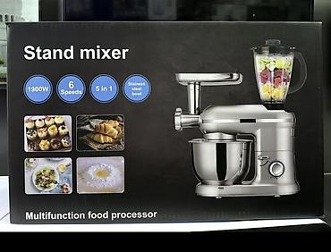 kitchen aid: Кухонная машина 5-в-1 (Stand Mixer) — многофункциональный комбайн для — 2