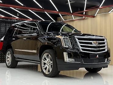 купить escalade: Cadillac Escalade: 2019 г., 6.2 л, Автомат, Бензин, Внедорожник — 2
