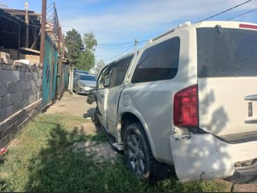 авто в рассрочку без банка без первоначального взноса в бишкеке: Infiniti QX56: 2004 г., 5.6 л, Автомат, Газ, Жол тандабас