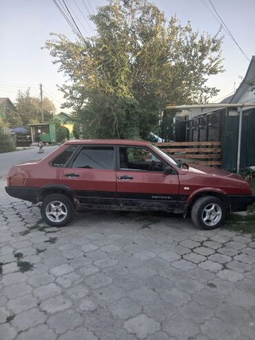 ВАЗ (ЛАДА): ВАЗ (ЛАДА) 21099: 1996 г., Механика, Бензин — 6