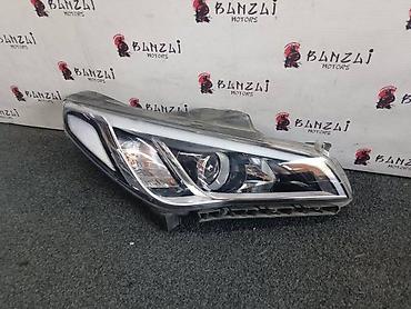 Передние фары: Передняя правая фара Б/у, Оригинал — 20