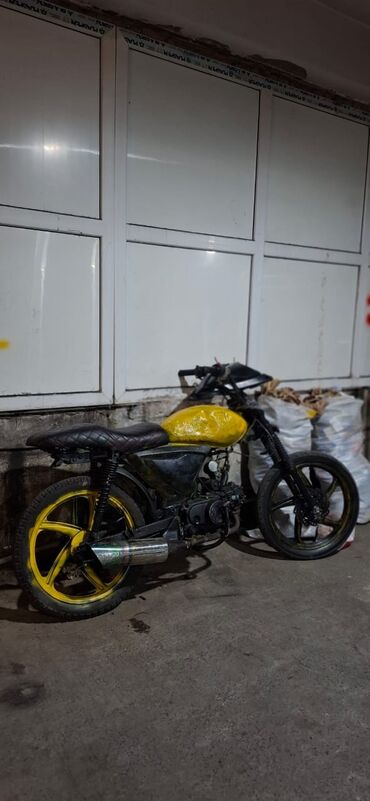 мопеды и мотоциклы: Tufan - M50, 80 sm3, 2022 il, 10000 km