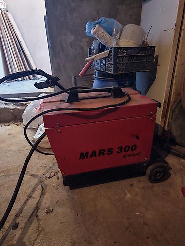 kabel kəsən: MARS 300 MIG/MAG qaynaq aparatı - Tip: MIG/MAG yarımavtomat qaynaq — 1